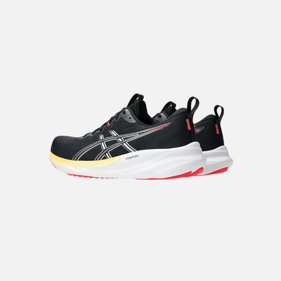 ASICS GEL-PULSE™ 16 Men's Running Shoes - BLACK/WHITE
