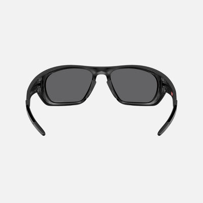 Oakley Lateralis Polarized Sunglasses - Matte Black/Prizm Black