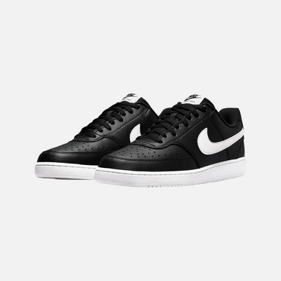 Nike Court Vision Low Next Nature Men's Shoes -Black/Black/White