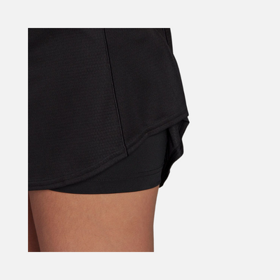 Adidas Tennis Match Women's Skirt -Black