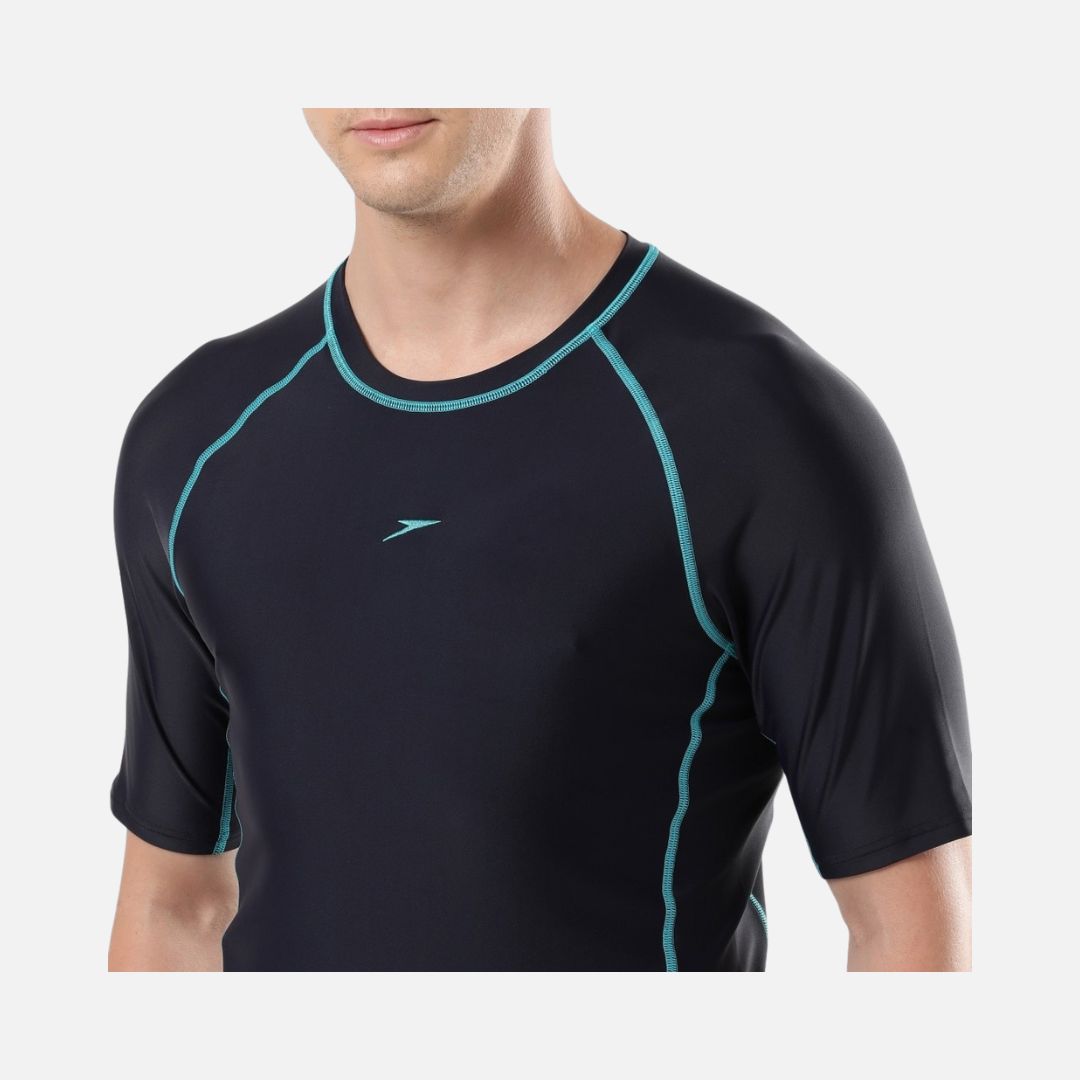 Speedo Short Sleeve Suntop - Short Sleeve Suntop