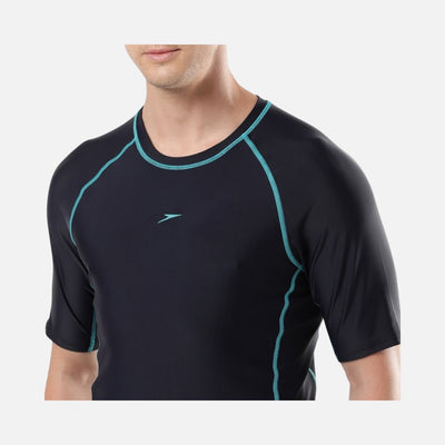 Speedo Short Sleeve Suntop - Short Sleeve Suntop