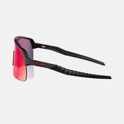 Oakley Sutro Lite Matte Black and Red/Prizm Road Lenses