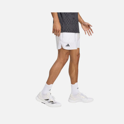 Adidas Club Tennis Climacool Graphic Shorts White / Dash Grey