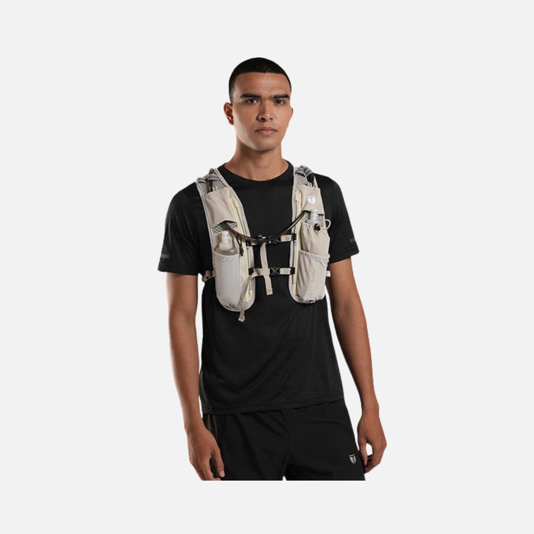Tego Pacer-Trail Vest -Black/Grey/Beige