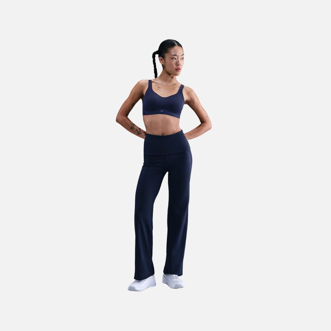 Nike One Women's Dri-FIT High-Waisted Fold-Over Trousers