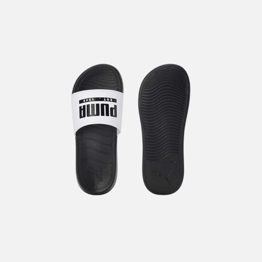 Puma Popcat Pacify PUMA Black-PUMA White Men's Slippers