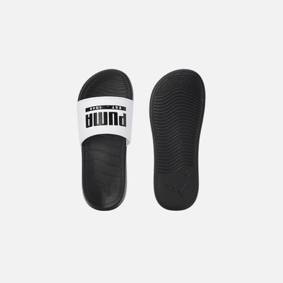 Puma Popcat Pacify PUMA Black-PUMA White Men's Slippers