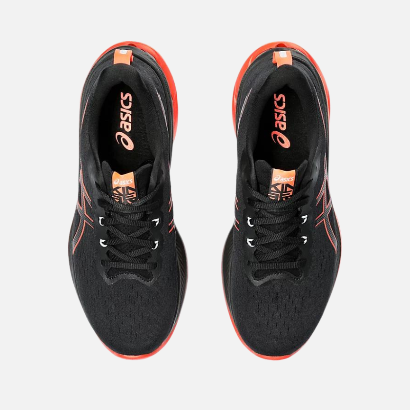 Asics Gel-Kinsei MAx Men's Running Shoes -Black/Sunrise Red – Gambol