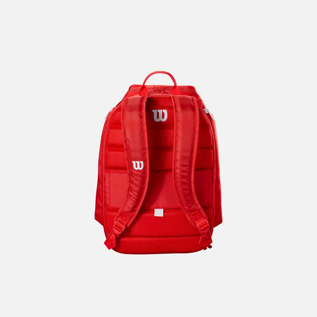 Wilson Super Tour Red backpack