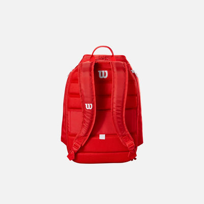 Wilson Super Tour Red backpack