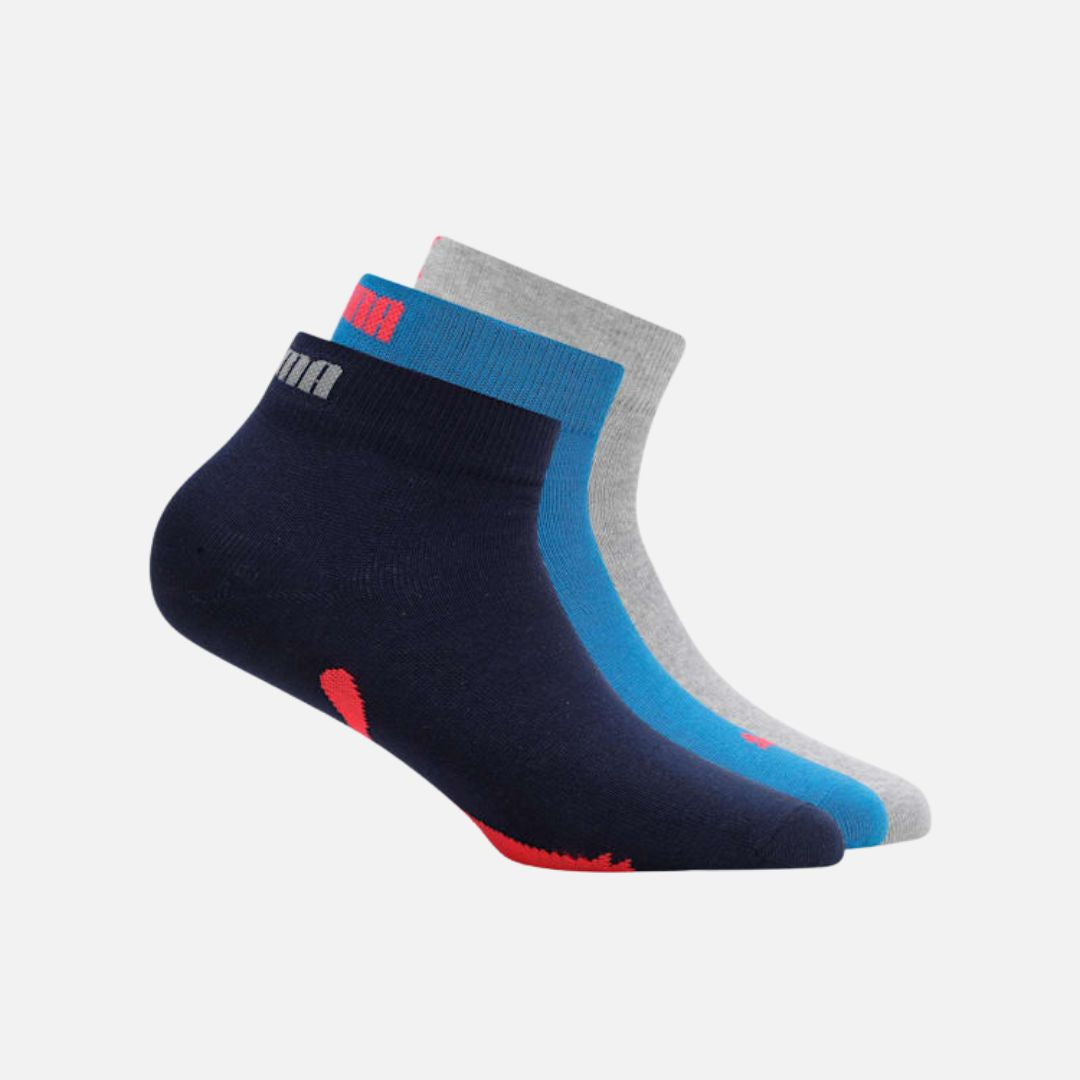 Puma Quarter Socks Pack of 3