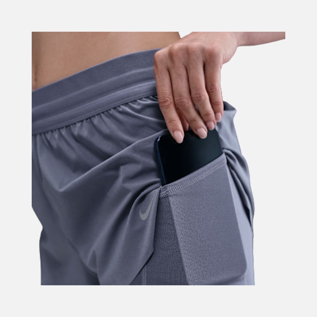 Nike Swift Women's Dri-FIT Mid-Rise 2-in-1 Running Shorts