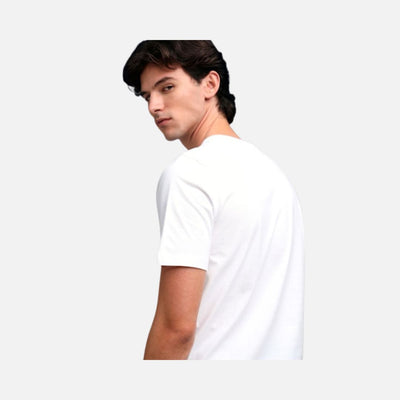 Puma Men's Graphic Front Print Tee