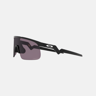 Oakley Resistor Polished Black Glasses with Prizm Grey Lenses