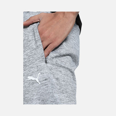 Puma Cloudspun Op Men Grey Trackpants