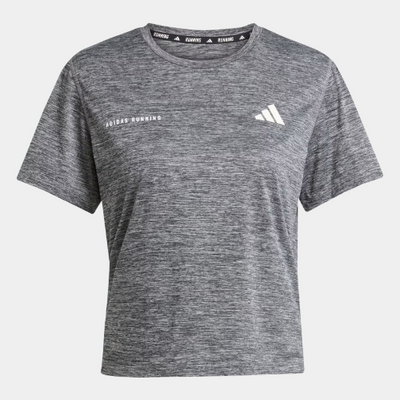 Adidas Own The Run Melange womens Tee-black