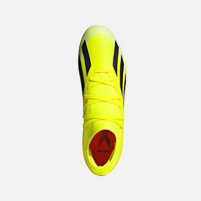 Adidas X Crazyfast League Unisex Football Shoes -Team Solar Yellow 2/Core Black/Cloud White