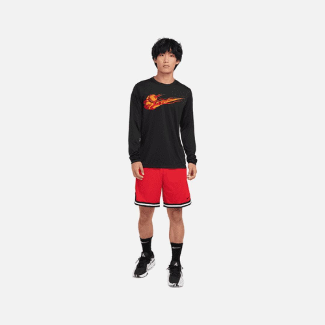 Nike Men's Dri-FIT Long-Sleeve Basketball T-Shirt