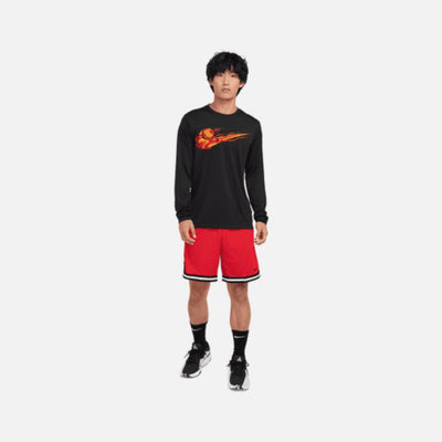 Nike Men's Dri-FIT Long-Sleeve Basketball T-Shirt