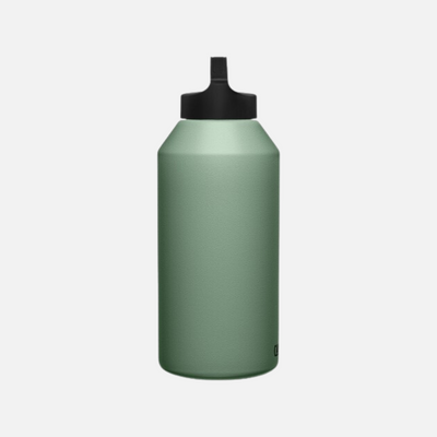 Camelbak Carry Cap Vacuum Insulated 2.0L Bottle -Black/Moss