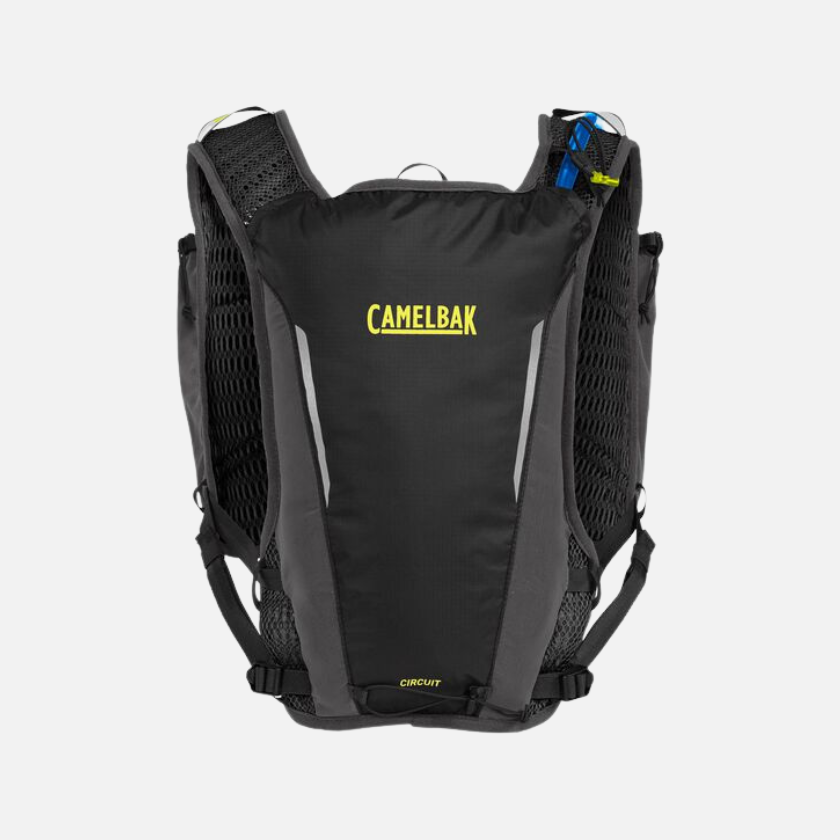 Camelbak Circuit Run Vest with Crux Reservoir 1.5L (32-46 in) -Black/Safety Yellow