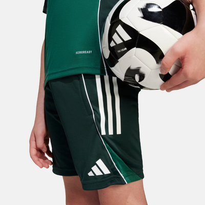 Adidas Tiro 25 Competition Training Jersey Kids - Team Dark Green / Shadow Green