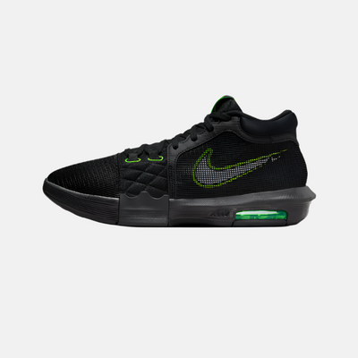 Nike LeBron Witness 8 EP Men's Basketball Shoes - Black/Volt/White