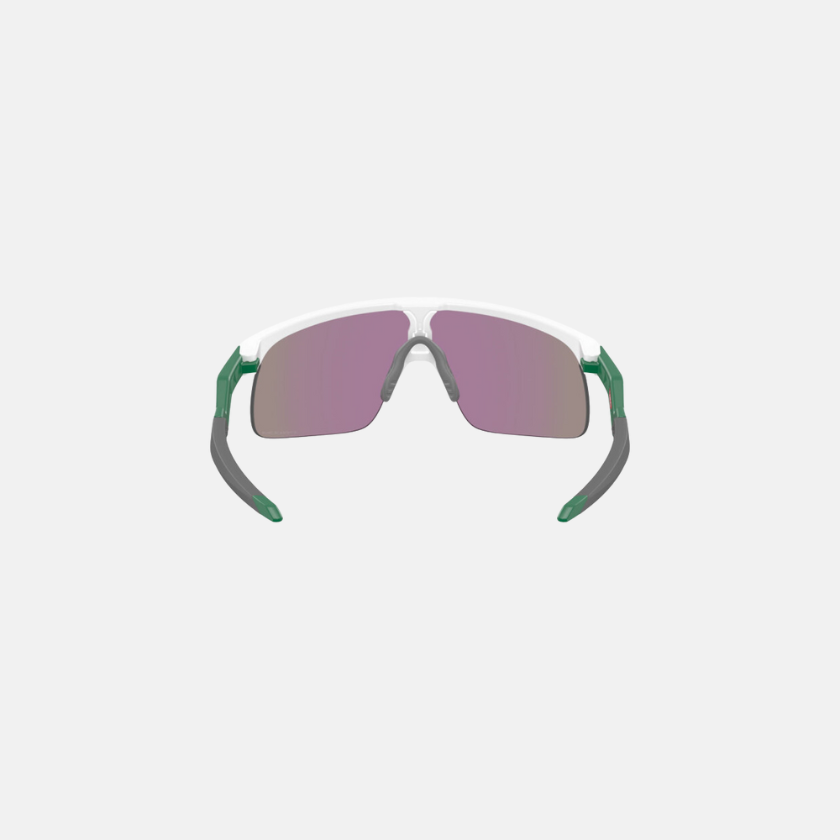 Oakley Resistor – Matte White / Prizm Jade