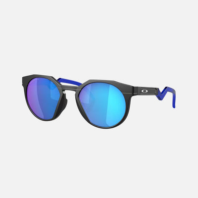 Oakley HSTN Prizm Sapphire Polarized Lenses, Matte Black Frame