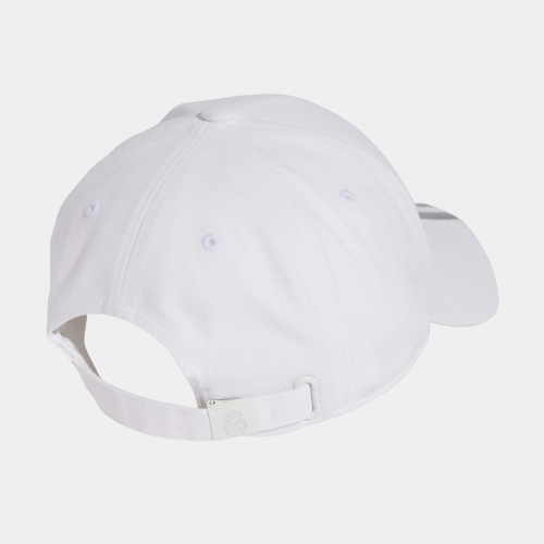 Adidas Real Madrid Home Baseball Cap - White