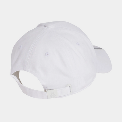 Adidas Real Madrid Home Baseball Cap - White