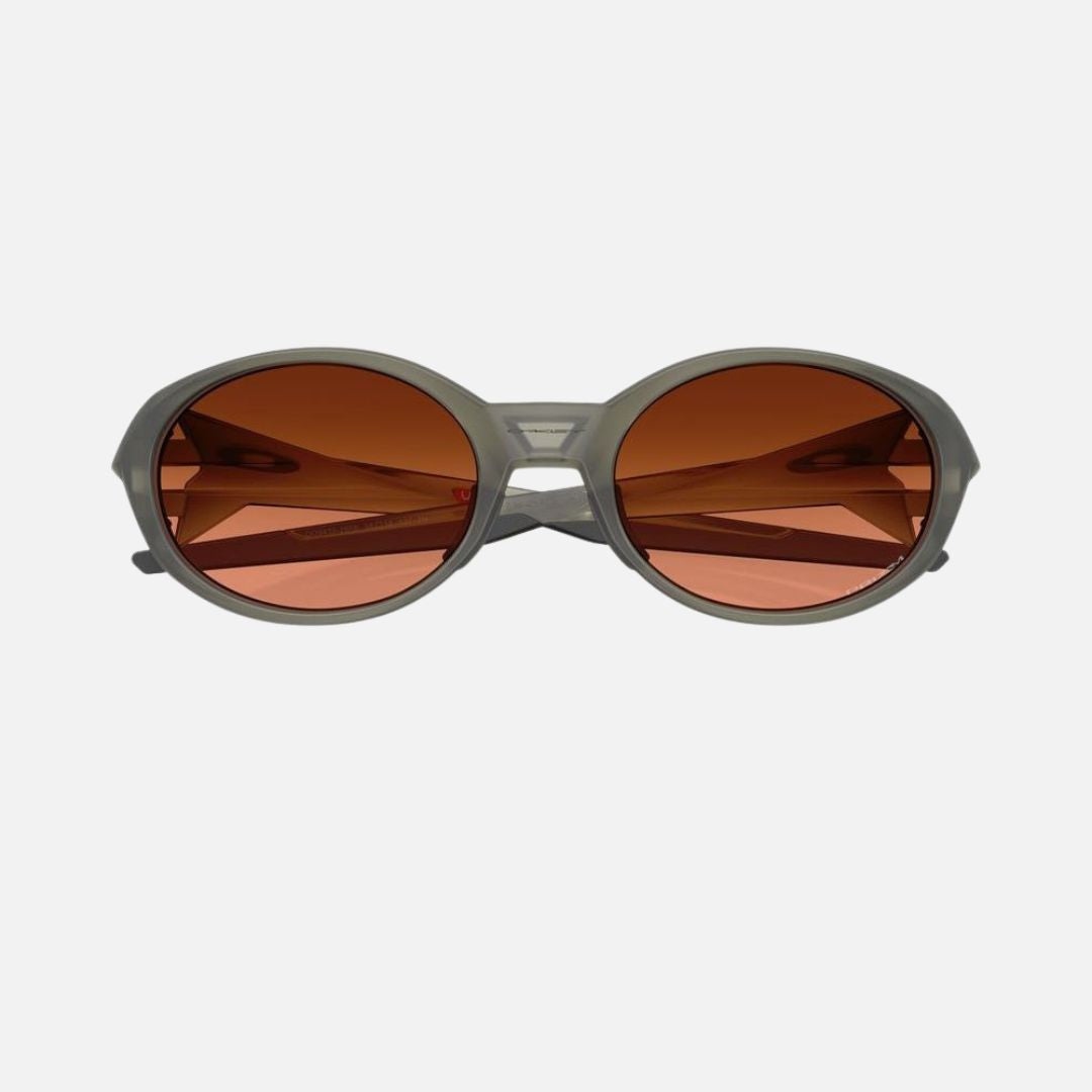 Oakley Eyejacket Redux Sunglasses Matte Olive Ink/Prizm Bronze Gradient Lenses