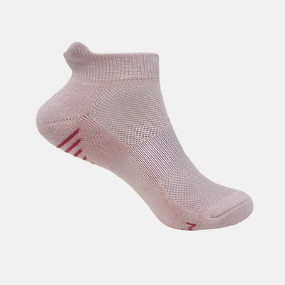 Bamboo Women's Socks Free size -Light Pink