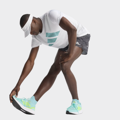 ADIDAS Adi365 Running Essentials Brand Love Tee MENS - WHITE