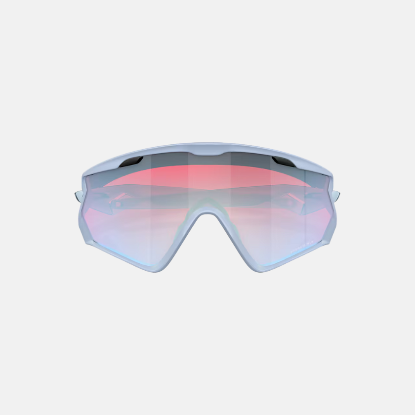 Oakley Wind Jacket 2.0 – Matte Trans Stonewash / Prizm Snow Sapphire