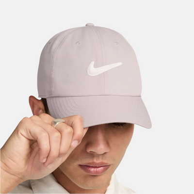 Nike Dri-FIT Club Unstructured Swoosh Cap – Platinum Violet