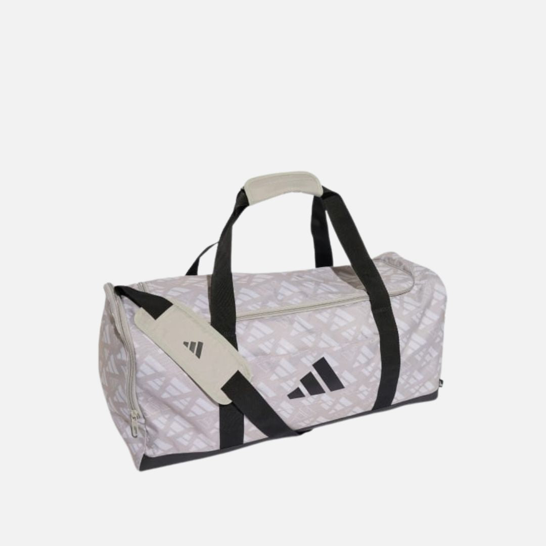 Adidas Linear Monogram Graphic Duffel Medium