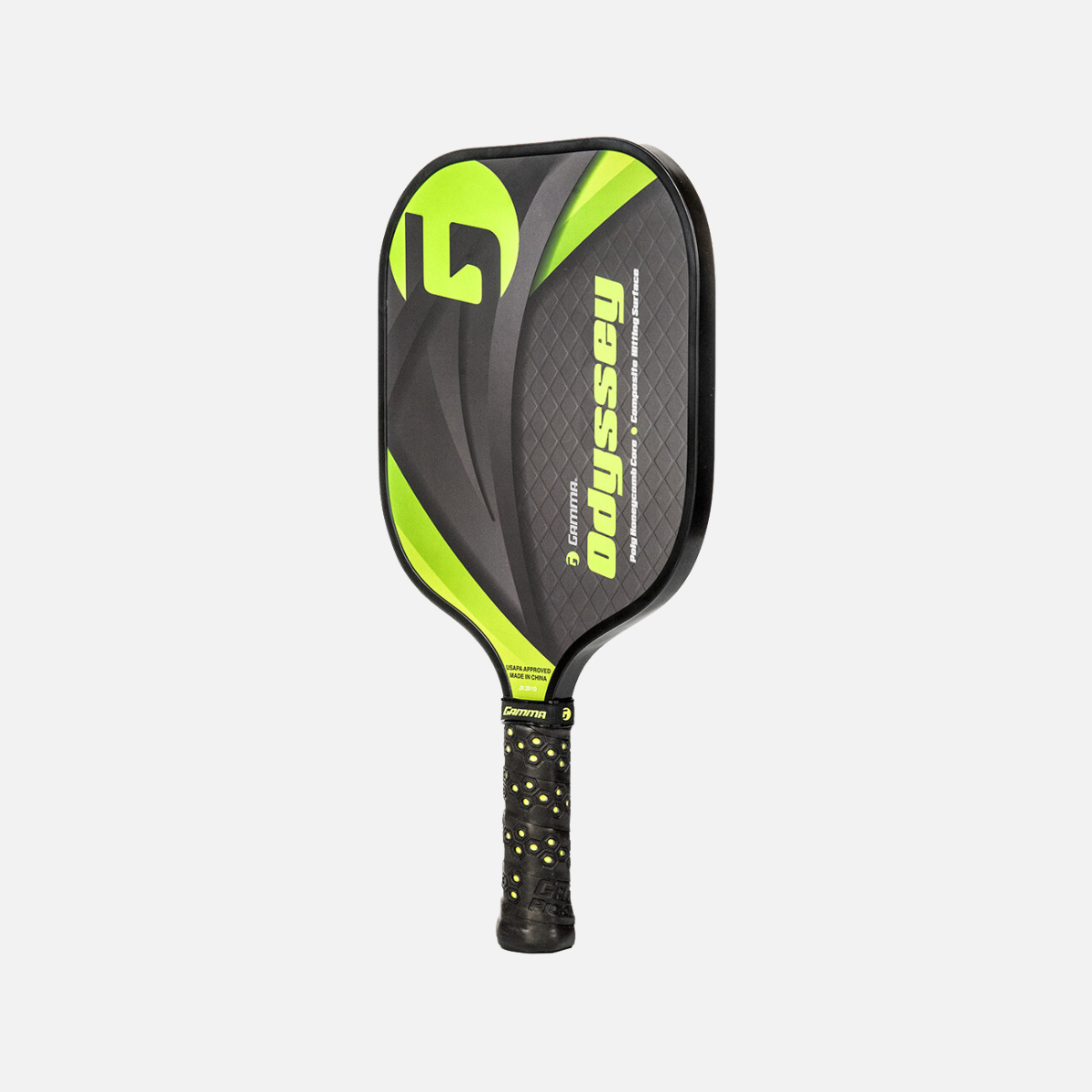 Gamma Odyssey Pickleball Paddle - Green/Black