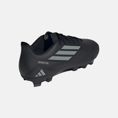 Adidas Deportivo III FxG Men's Football Studs -Core Black / Grey Three / Core Black