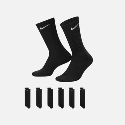 Nike Everyday Cushioned Training Crew Socks (6 Pairs)