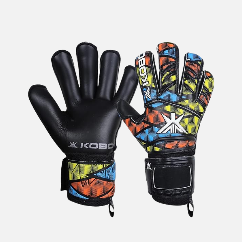 Kobo GKG-14 Football Goalkeeper Gloves Adult -Multi