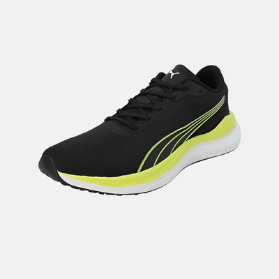 Puma Lite FlexPunt Men's Running Shoes -Lime pow/White/Black