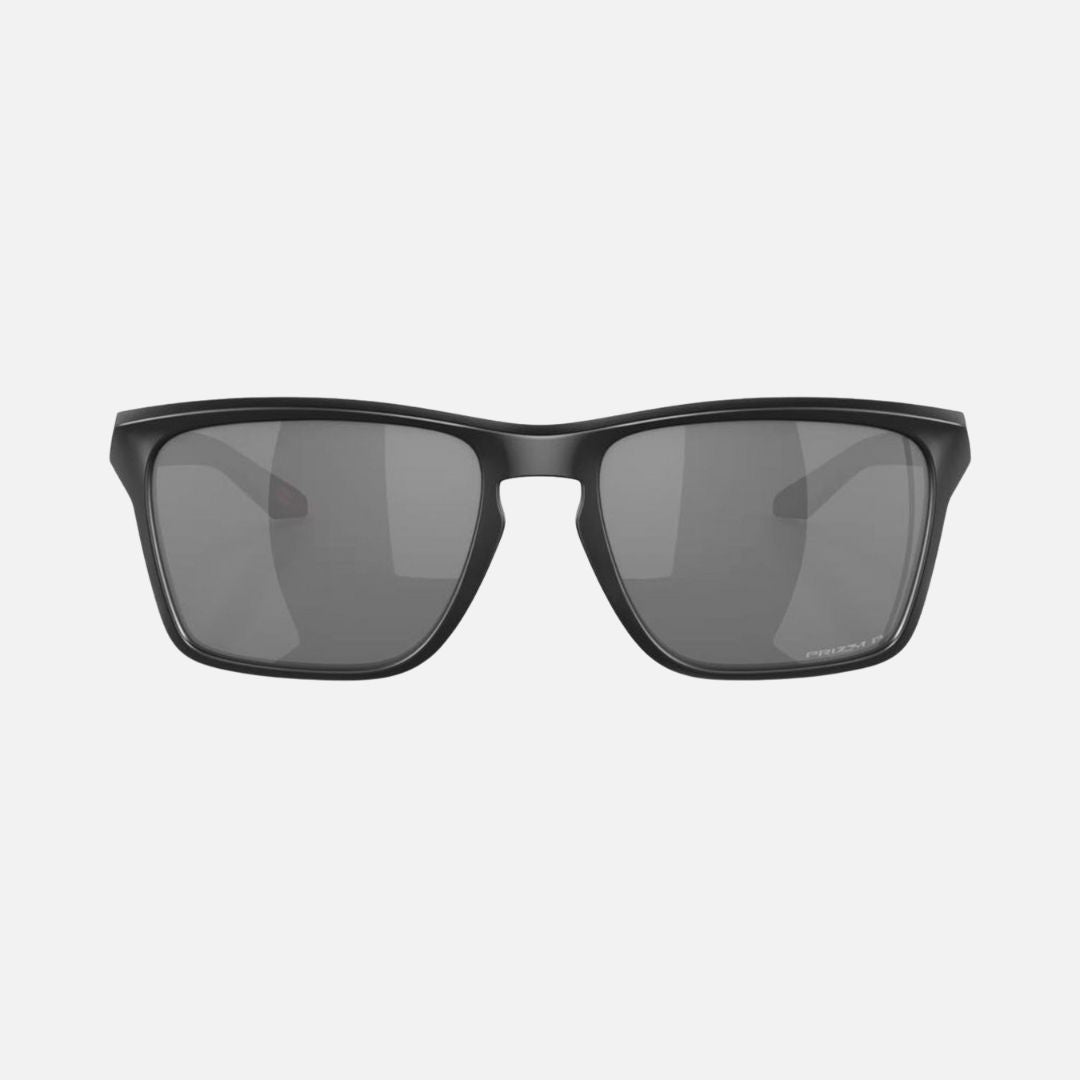 Oakley Sylas Sunglasses Matte Black/Prizm Black Polarised Lenses 60 Eye Size