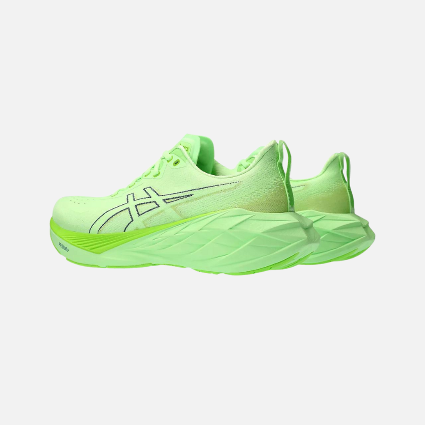 Asics Novablast 4 Men's Running Shoes -Illuminate Green/Lime Burst