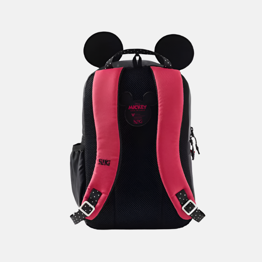Wildcraft WIKI CHAMP 1+ Backpack -Black Mickey/Yoda Green