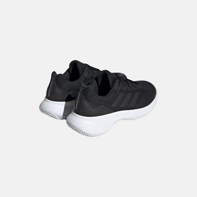 Adidas Women’s Gamecourt 2.0 Tennis Shoes - Black