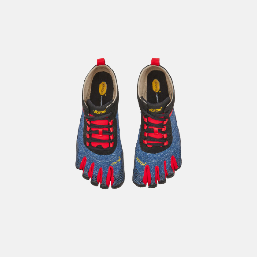 Vibram V-trek Insulated Men's shoes - Denim/Red
