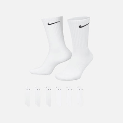Nike Everyday Cushioned Training Crew Socks (6 Pairs)