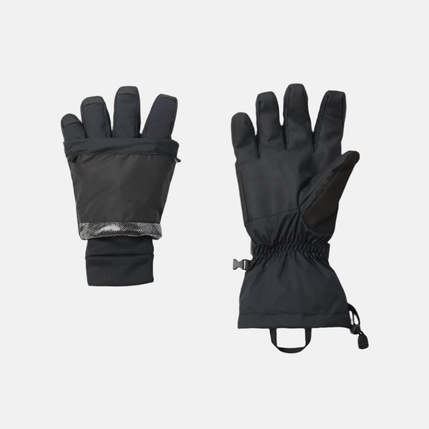 Columbia Mens Black M Bugaboo II Interchange Glove -Black